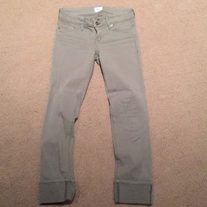 Hudson green jeans
